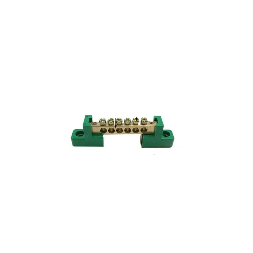 Copper Screw Terminal Block Bar Wiring Row Zero Ground Brass Strip Protection Flame Retardant Distribution Box Connection