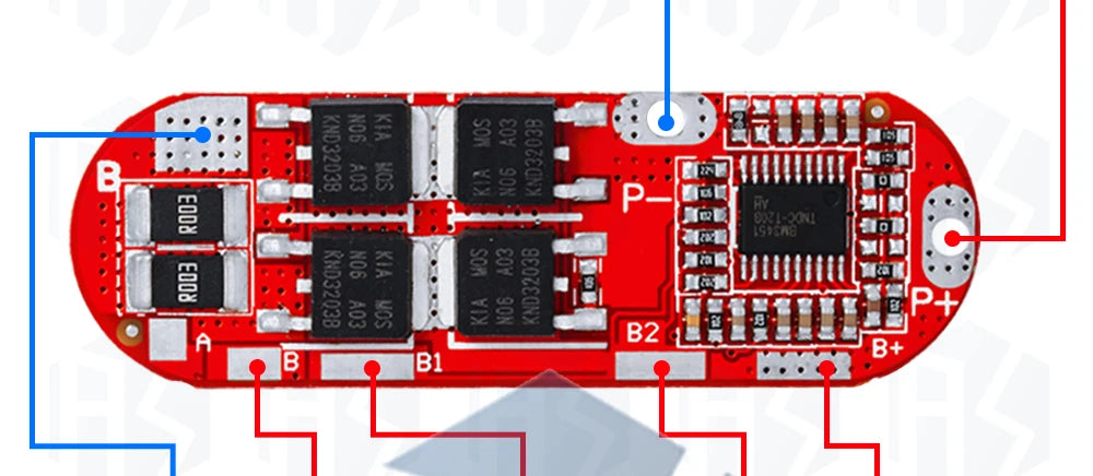 Bms 1s 2s 10a 3s 4s 5s 25a Bms 18650 Li-ion Lipo Lithium Battery Protection Circuit Board Module Pcb Pcm 18650 Lipo Bms Charger