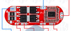 Bms 1s 2s 10a 3s 4s 5s 25a Bms 18650 Li-ion Lipo Lithium Battery Protection Circuit Board Module Pcb Pcm 18650 Lipo Bms Charger