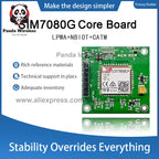 SIMcom SIM7080G Core Board Development LPWA+NBIOT+CATM TTL Serial Port with GPS for M2M applications compatible with SIM868