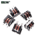 5PCS 10mH 20mH 30mH UU9.8 Common Mode Choke Inductor For Filter Pitch 40mH 50mH 10mH-50mH