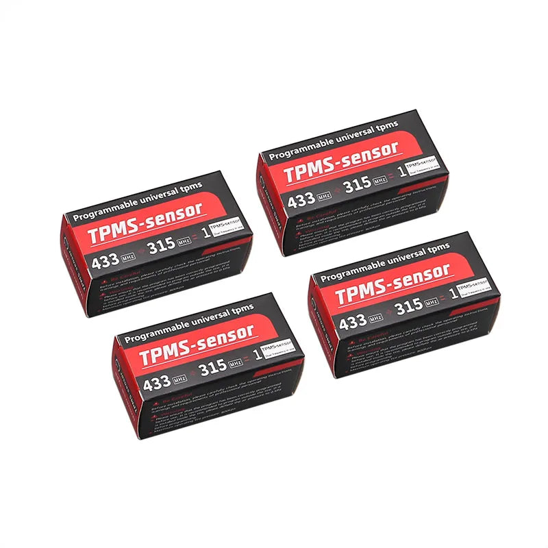 Universal Programmable TPMS Sensors 2 in 1 Support Programing with TS501 TS508 TS601 TS608 ITS600E MK808TS MK808S-TS MP808TS