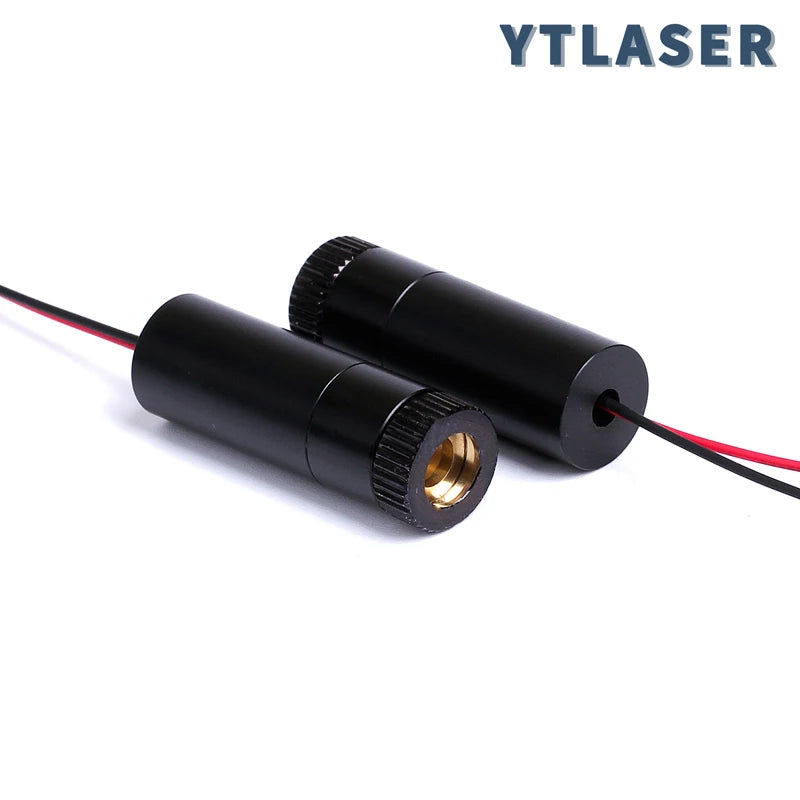 D12X45mm Adjustable Focus 780nm 830nm 850nm 905nm 980nm 1mW 5mW 10mW 30mW 50mW 100mW IR Dot Laser Diode Module Industrial Grade