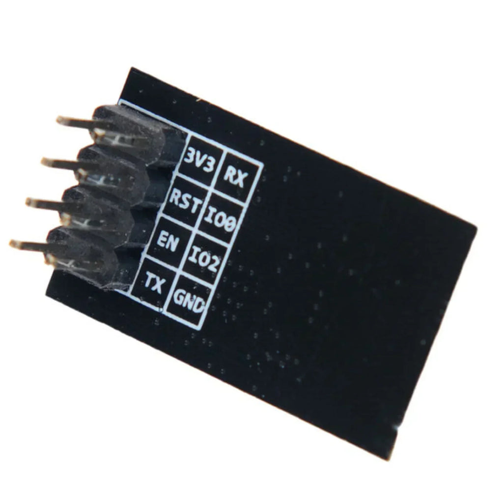 1/2/5/10PCS ESP-01S ESP8266 WiFi Module 4MB Flash 3.3V Serial Wireless Transceiver for Arduino IoT Projects