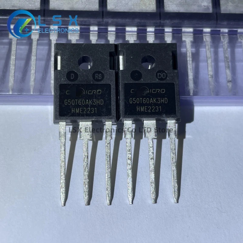 10PCS CRG G30T60AK3HD G40T60AK3HD G50T60AK3HD G60T60AK3HD G75T60AK3HD Bipolar Transistor IGBT New Original Imported