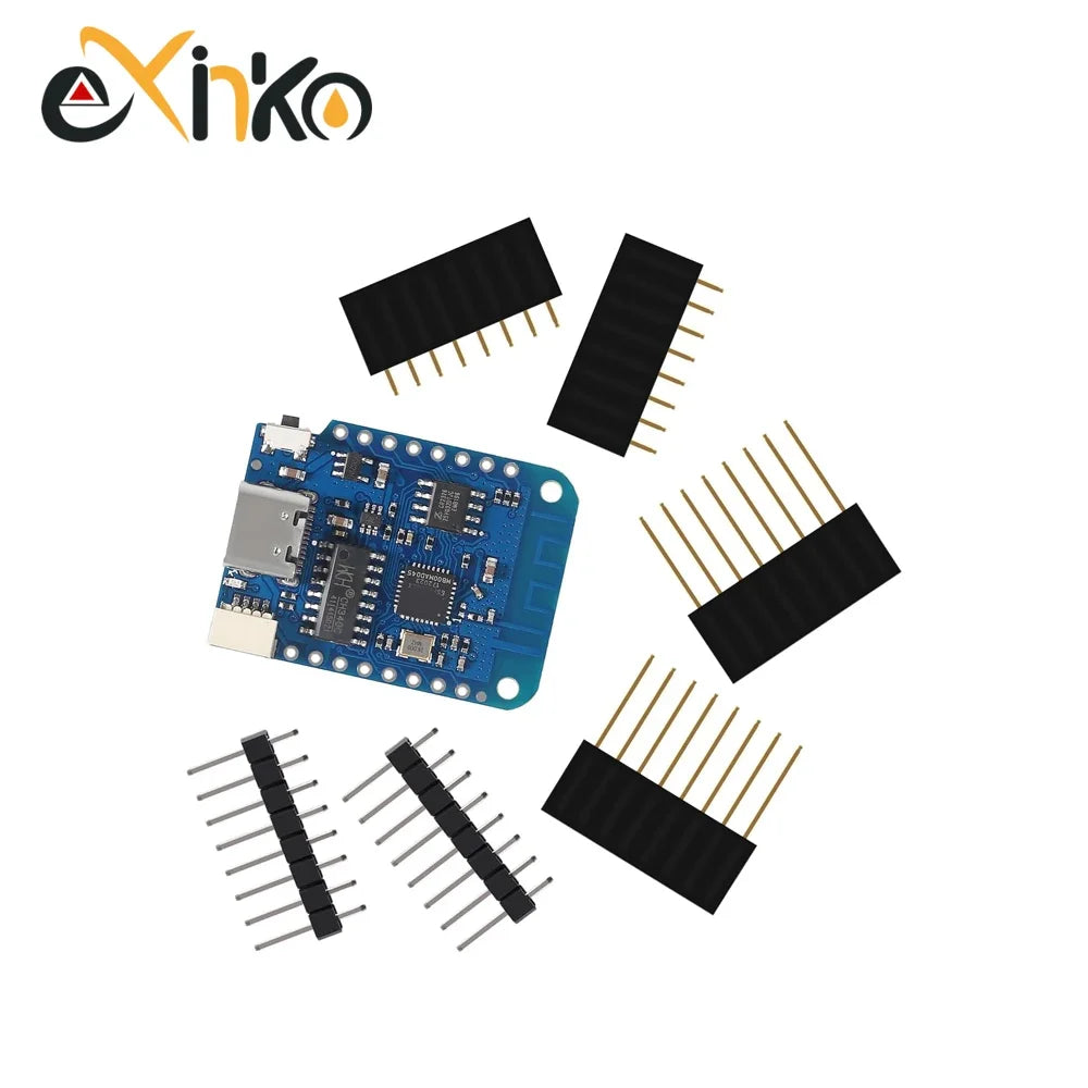 1/5/10PCS WeMos D1 Mini ESP8266 WIFI Internet of Things Development Board Based ESP-8266 D1 Mini V4.0.0 NodeMCU Lua IOT Board