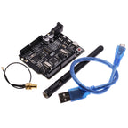 For UNO R3 + WiFi ATmega328P+ESP8266 (32Mb memory) USB-TTL CH340G For Arduino Uno NodeMCU WeMos ESP8266 One New Arrival