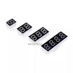5pcs Led Digital Tube Display 0.28/0.36/0.4/0.56/0.8-inch 1/2/3/4-bit 7 Segment Common Cathode/anode Red/white/yellow/green/blue