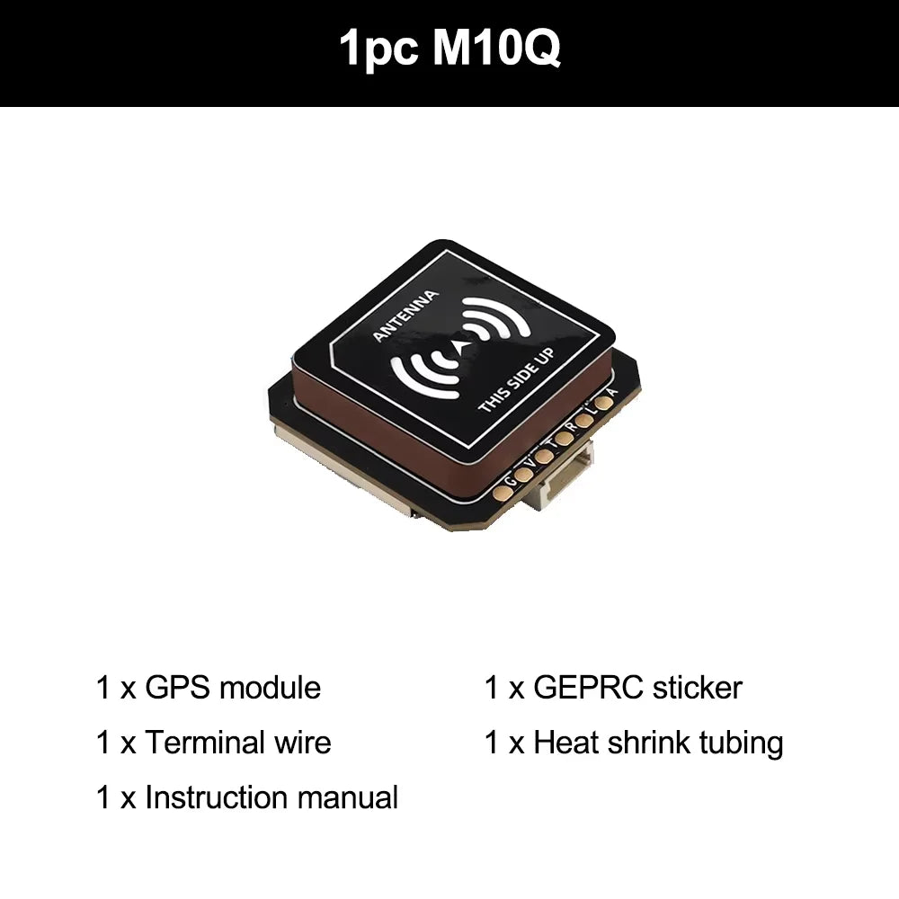 GEPRC GEP-M10Q / M10 Nano / GEP-M1025 DI MI Q GPS U-Blox M10 GNSS Receiver Fast Satellite Lock For RC FPV Drone