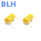 5PCS 400V DC Audiophiler Axial MKP Audio Grade Capacitor 0.82UF 824 1UF 105 1.5UF 155 2.2UF 225 2.7UF 275 3.3UF 335 4.7UF 475