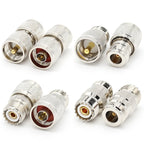 1Pcs UHF to N Adapter SO239 PL259 UHF Male Female To N Type Male Female Straight Connector L16 N to UHF RF Coaxial Connector