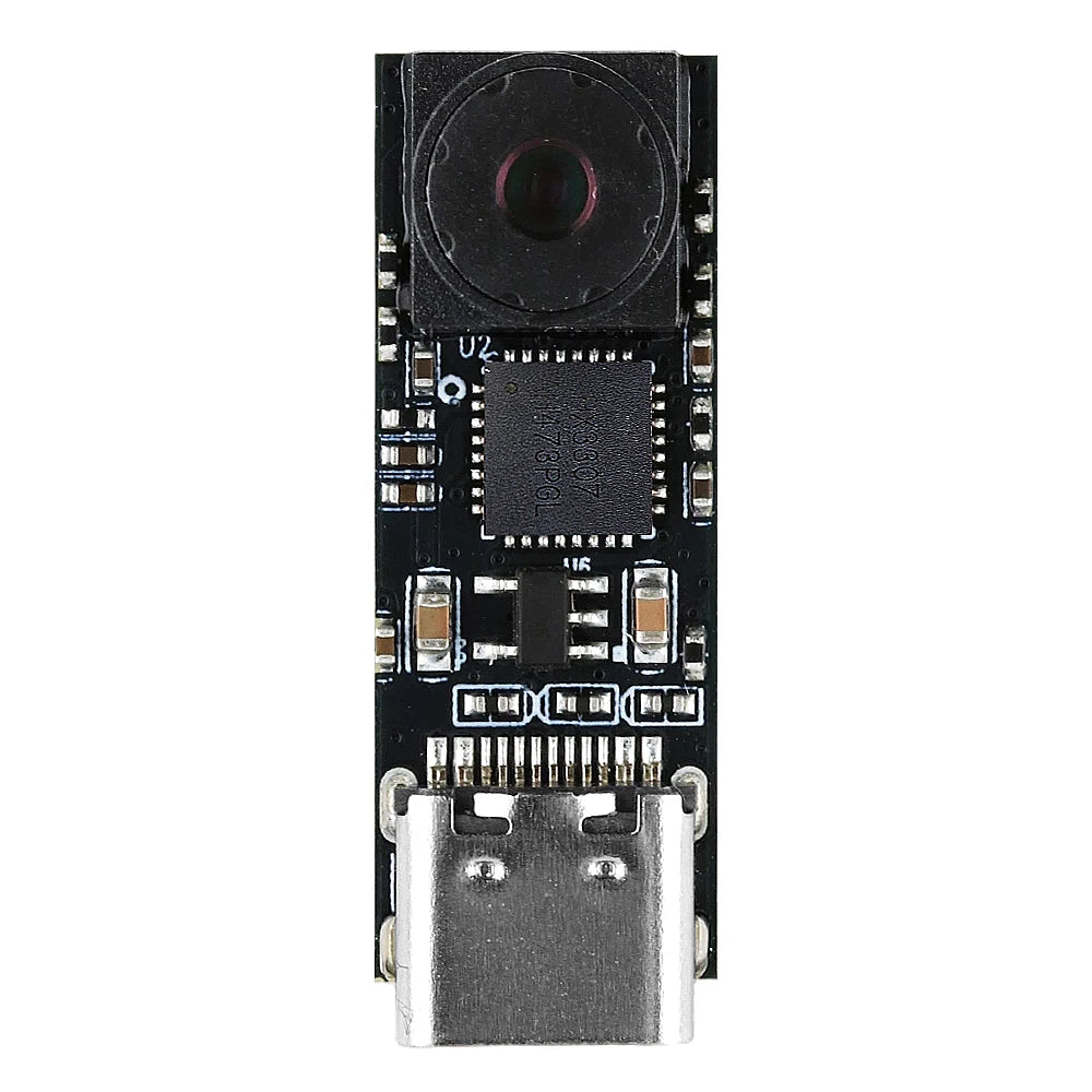 ESP32 CAM Module Type-C Mini USB Camera 720P 1280*720 1MP 65 Degree Lens For ESP32 S3 Dev Board Support Win10 Win11 Android