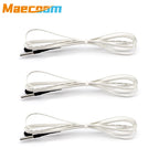 2/5pcs 1M/2M NTC 100K Ohm B3950 Thermistor 3x15mm Cartridge Sensor High Temperature for 3D V6 Upgraded Heater Block 3D Printer