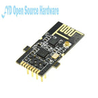 GT-24 2.4G SMD NRF24L01 1100 Meter Long-distance NRF24L01+PA+LNA SMD Wireless Modules 1100meters 2.4G Antenna