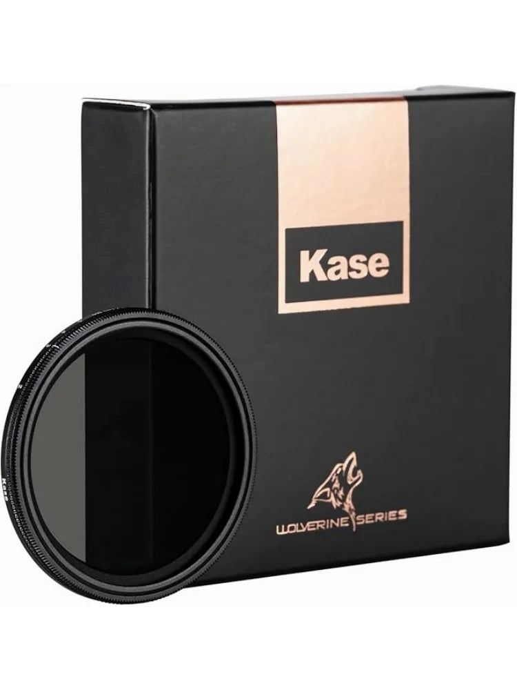 Kase Wolverine Magnetic Variable ND 1.5 to 5 Stop ND Filter + Magnetic Adapter for Compact Digital Camera Compatible with Sony R