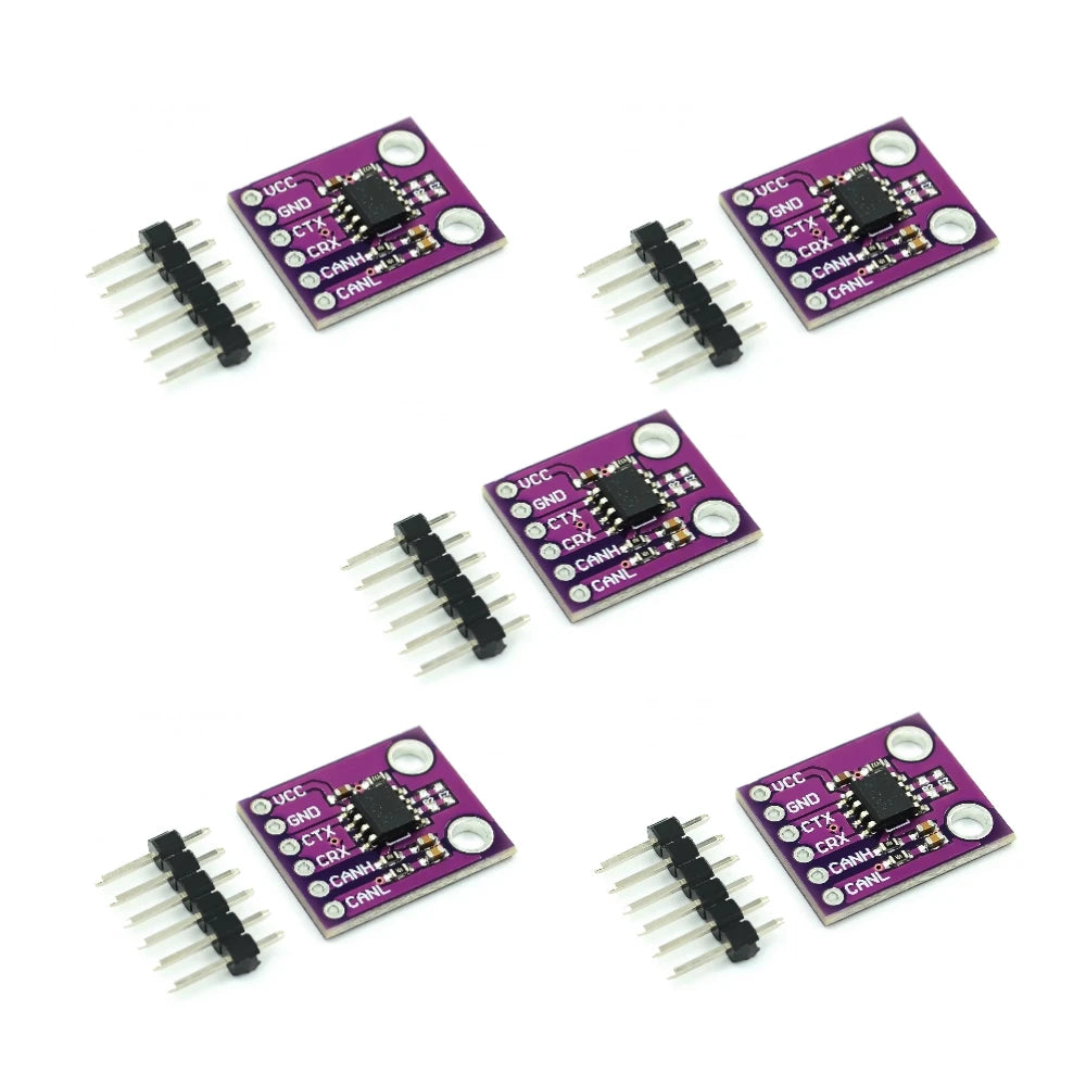 MCP2551 high-speed CAN protocol controller bus interface module