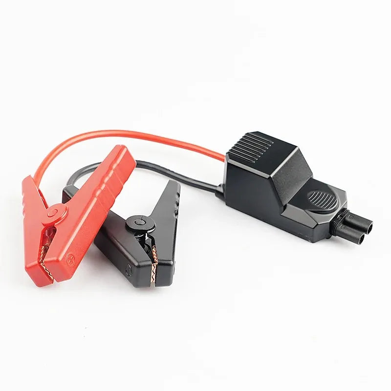 1Pcs Car Emergency Power Relay Smart Clip Ignition System Battery Jump Cable Connection Line Jumper Cable Car Accessories