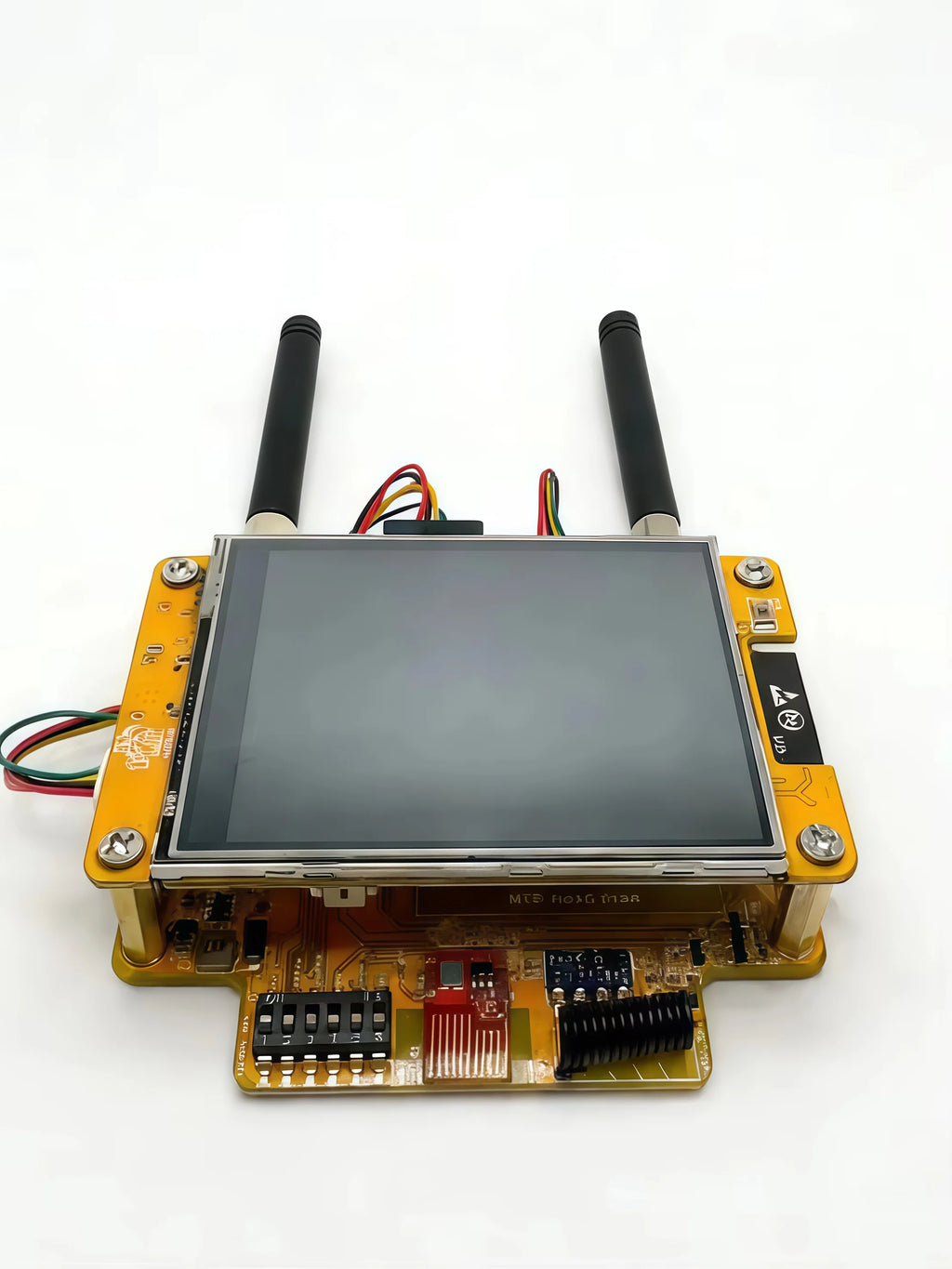 NM-RF-Hat Companion Hat Multi-Band RF for CYD Bruce TX/RX NRF24 PN532 CC1101 ESP32-2432S028 IR Power Mgmt 433M TF Slot OOK