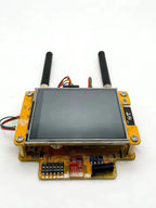 The NM-RF-Hat Companion Hat Multi-Band RF for CYD Bruce ESP32-2432S028 TX/RX 433M nRF24 PN532 CC1101 IR  OOK Power Mgmt TF Slot