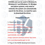 High Quality Nano 3.0 Controller Nano CH340 USB Driver ATMEGA328 ATMEGA328P Nano Mini USB with the Bootloader for Arduino