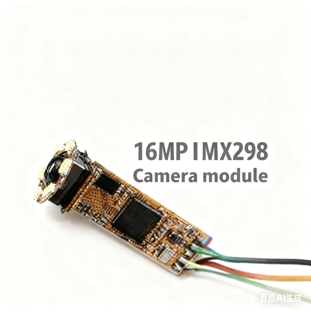 16MP Full HD IMX298 Endoscope Camera USB Module Autofocus with LED Light for Medical Device Inspection Pipeline Inspection