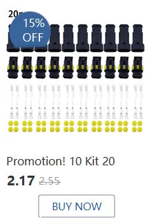1Set 6.3mm 1/2/3/4/6/8/12P/14 pin Automotive 6.3 Electrical wire Connector Male Female cable terminal plug Kits ebike car