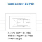 5Pairs DC5V Infrared Beam Sensor Detector For IR Break Beam Sensor LED Counting Module Split Distance Sensor