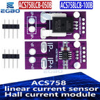 1PCS~5PCS ACS758 ACS758LCB-050B-PFF-T linear current sensor Hall current module ACS758LCB-100B-PFF-T