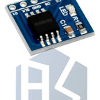 W25Q128FV 128Mbit (16MB) SPI NOR Flash Memory Module - 3.3V BV/FV Package for STM32 Development