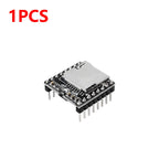 1-10PCS DFPlayer Mini MP3 Player Module V3.0 16P TF Card U Disk DF Player Module MP3 Voice Decode Board Mini MP3 Player Module