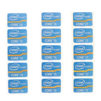 1pc/5pcs Mini DIY Sticker For 4th Generation Cpu Intel Core I3 I5 I7 I9 Logo Sticker LOGO Label Laptop Notebook Decoration