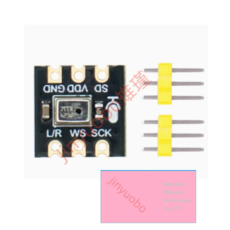 (1-10 pieces) INMP441 omnidirectional microphone module MEMS high-precision low-power I2S interface supports ESP32 Chipset