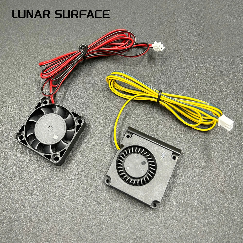 LS-3D Printer Part 4010 Axial Fan 4010 Blower Turbo Quiet Fan 5015 Blower Cooling Fan 40*40*10mm 12V24V For Ender 3 CR10 Printer