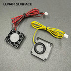 LS-3D Printer Part 4010 Axial Fan 4010 Blower Turbo Quiet Fan 5015 Blower Cooling Fan 40*40*10mm 12V24V For Ender 3 CR10 Printer