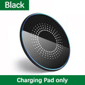 Upgraded Fast Wireless Charging Station for Samsung, Xiaomi, Huawei; 30W Wireless Charger Pad for iPhone 17- 12 Pro, XS Max