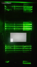 Red Green Blue Fat Beam Laser Module Diode for Halloween Haunted House Escape Room KTV Bar Ball