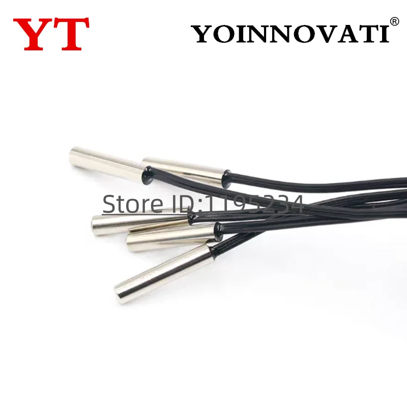 3950 3435 3470 NTC 5K 10K 15K 20K 50K 100K  500MM  Precision Epoxy Thermistor Temperature Sensor