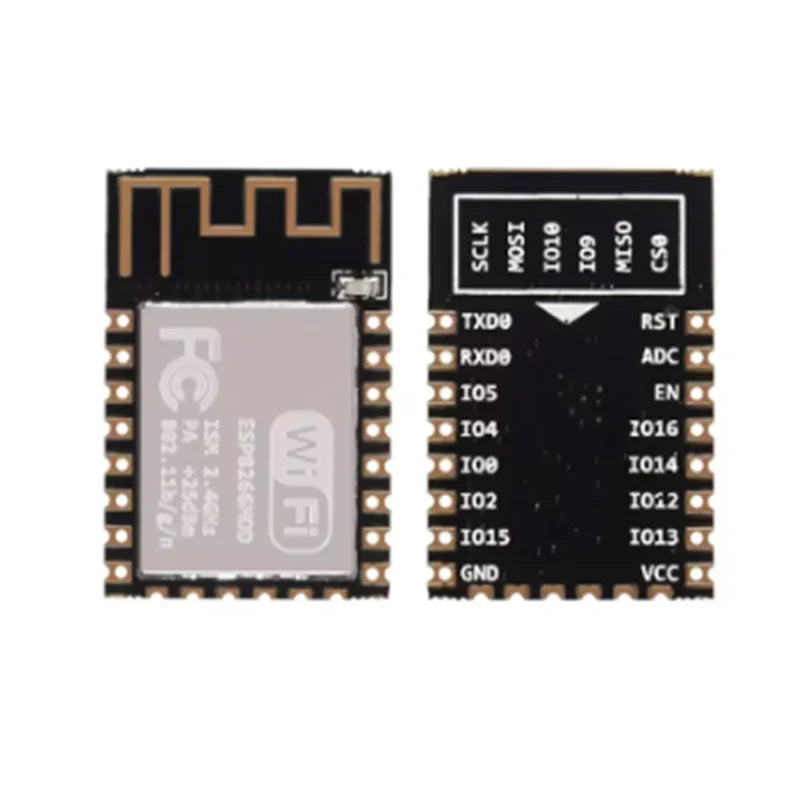 1-10pcs ESP-12F Serial Development Board ESP8266 Wireless Module ESP12F Upgrade Remote Module ESP12 Programmer For Arduino