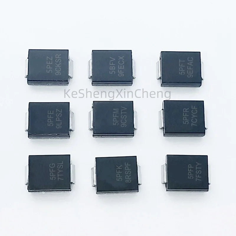 20pcs/lot 5.0SMDJ48A 5.0SMDJ48CA 5.0SMDJ51A 5.0SMDJ51CA 5.0SMDJ54A 5.0SMDJ54CA SMC DO-214AB  5000W  TVS diode
