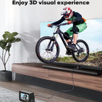 Micro HDMI to HDMI Cable 4K@60Hz V2.0 HDMI to Micro HDMI Cable Compatible with GoPro Raspberry Pi 4 Retroid Sony Camera Video
