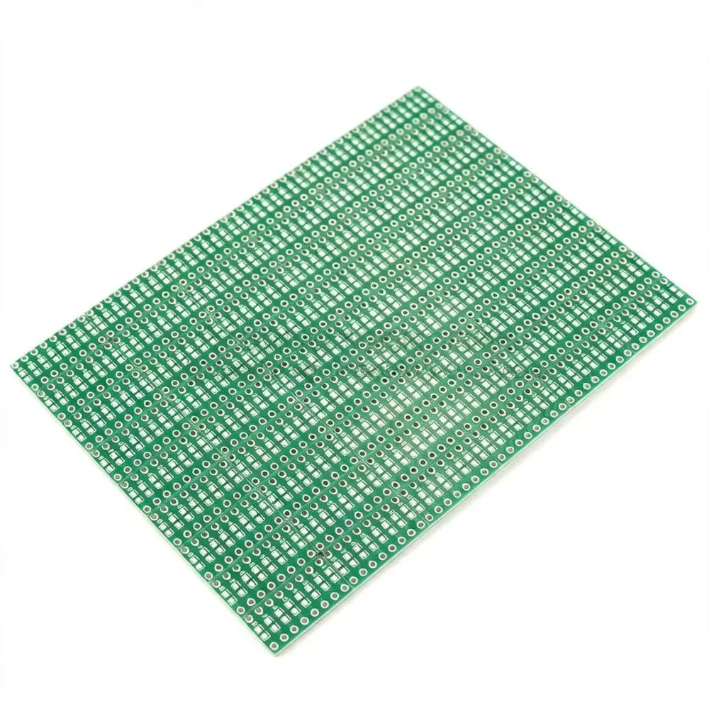 10PCS/LOT 0402 0603 0805 SMD To DIP Adapter PCB Board SMT Resistor Capacitor LED IC Converter Breakout Board