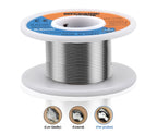 MECHANIC HX-T100 55g Mild Rosin Core 183℃ Melting Point 0.2mm-1.2mm High Purity Solder Wire Welding Flux 1-3% Iron Cable Reel