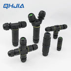 Heavy Duty Quick Connect Terminal Block T-type, IP68 Waterproof 2/3/4/5Pin for Secure & Fast Damp-Proof Wiring Connector