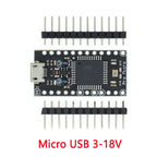 MICRO/MINI/TYPE-C USB ATMEGA32U4 Module 5V 16MHz Board For Arduino ATMEGA32U4-AU/MU Controller Pro-Micro Replace Pro Mini