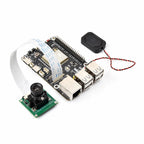 ESP32-P4-Module-DEV-KIT ESP32-P4 Development Board with ESP32-C6 WiFi 6 Bluetooth 5 BLE MIPI CSI DSI RJ45 USB PoE Port Speaker