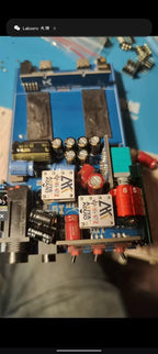 1PCS   Ha4212 discrete dual operational amplifier upgrade ss3602 AD8620br