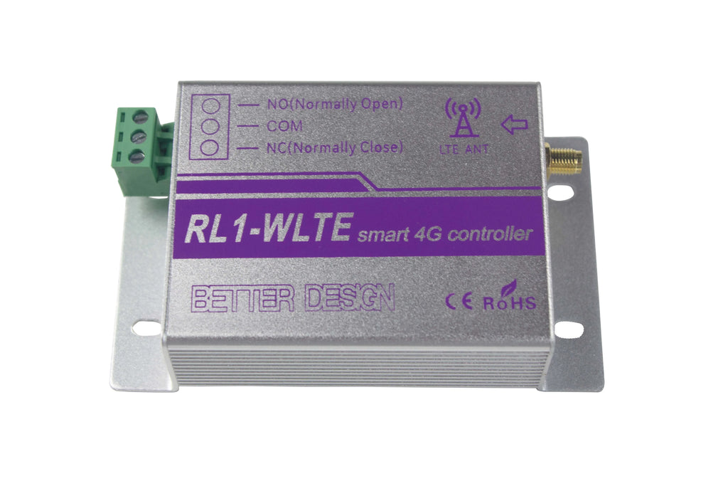 4G GSM SMS Smart Switch Power Plug Socket Module Controllery RL1-WLTE Smart Relay ON/OFF Switch Controller Remote Control
