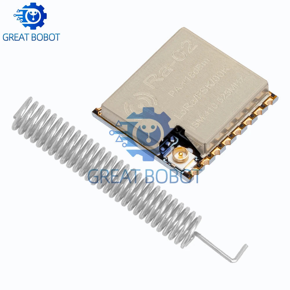 Ra-01SC   Ra-01 RA-02 LoRa SX1278 433Mhz Wireless Spread Spectrum Transmission Module Most Distant 10KM For arduino