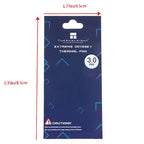 【C】Thermalright Non-Conductive GPU Water Cooling Thermal Pad 12.8W/mk Thickness Options 0.5mm to 3.0mm for Card Mat