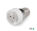 2pcs EU Candle Lamp Base E14 To MR16 GU5.3 G4 Halogen LED CFL Light Socket Adapter Lampholder Converter, CE Rohs